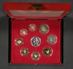 100.70.330: Multiple Lots - Coins - Monaco