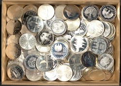 100.80.30: Multiple Lots - Coins - World Coins