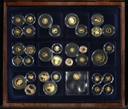 100.80.10: Multiple Lots - Coins - Gold Bullion World Coins
