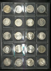 100.80.30: Multiple Lots - Coins - World Coins