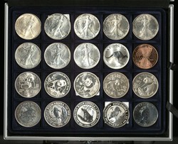 100.80.30: Multiple Lots - Coins - World Coins