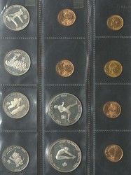 100.80.30: Multiple Lots - Coins - World Coins