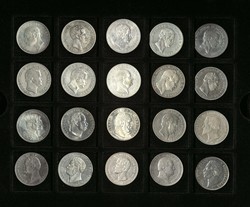 100.70.80.10: Multiple Lots - Coins - Germany - German States