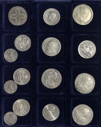 100.70.410: Multiple Lots - Coins - Russia