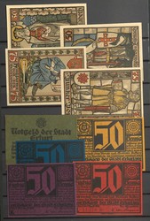 100.90: Multiple Lots - Banknotes