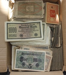 100.90: Multiple Lots - Banknotes