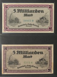 100.90: Multiple Lots - Banknotes