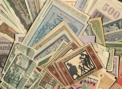 100.90: Multiple Lots - Banknotes