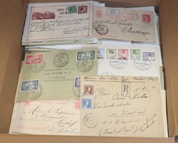 1810: Belgium - Covers bulk lot