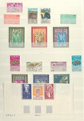 1670: Andorra French Post - Collections