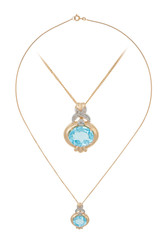 550.30: Jewelry, chains / pendants / necklaces