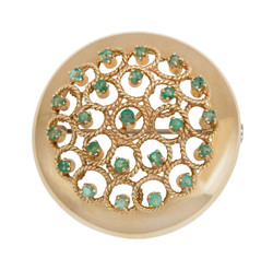 550.40: Jewelry, brooches and pins