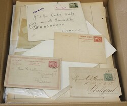 1560: Egypt - Stamps bulk lot