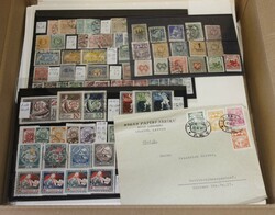 7090: Collections and Lots Baltic States - Stamps bulk lot