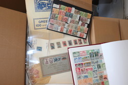 2820: Greece - Stamps bulk lot