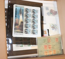 3340: Irlande - Stamps bulk lot