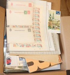 2355: Denmark - Stamps bulk lot