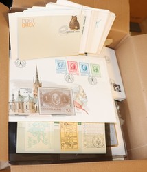 5625: Sweden - Stamps bulk lot