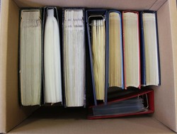 7080: Collections and Lots Europe - Stamps bulk lot