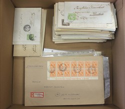7710: Collections and Lots Cover - Stamps bulk lot