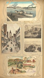 7930: Lots and Collections Picture Postcards Worldwide