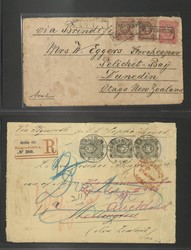7710: Collections and Lots Cover - Postal stationery