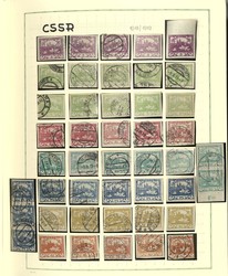 6335: Czechoslovakia - Collections