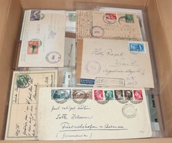 7710: Collections and Lots Cover - Postal stationery
