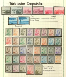 6355: Turkey - Collections