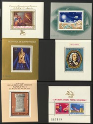 5405: Romania - Collections