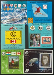7355: Collections and Lots Oversea countries - Collections