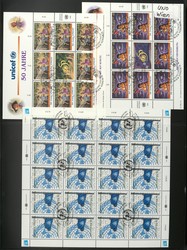 7590: Collections and Lots, United Nations - Collections