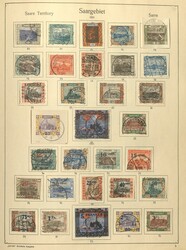 7017: Collections and Lots German Occupation I. Worldwar - Collections