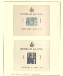 5590: San Marino - Collections