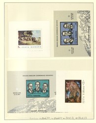 5405: Romania - Collections