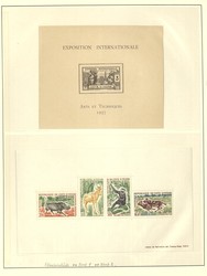7360: Collections and Lots Africa - Collections