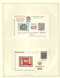 7380: Collections and Lots South America - Collections