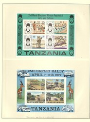 7360: Collections and Lots Africa - Collections