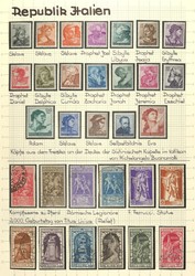 3415: Italy - Collections
