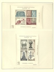 5790: Spain - Collections