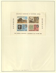 7360: Collections and Lots Africa - Collections