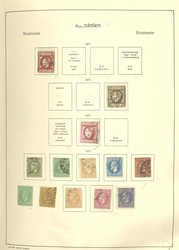 5405: Romania - Collections