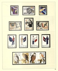 4355: Malta - Collections
