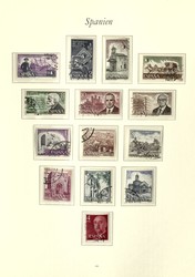 5790: Spain - Collections