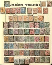 6535: Hungary - Collections