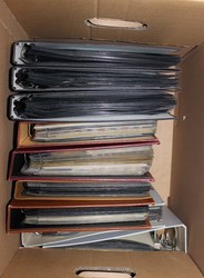 7710: Collections and Lots Cover - Stamps bulk lot