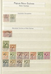 4900: Papua New Guinea - Collections