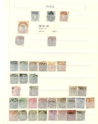 7460: Collections and Lots Indian States - Collections