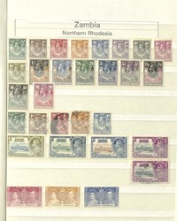 5355: Rhodesia - Collections