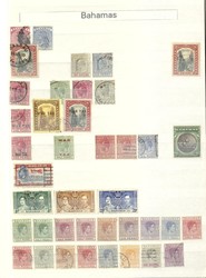 1775: Bahamas - Collections